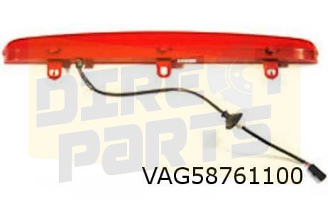Audi A6 Avant derde remlicht (LED) originalineel! 4G9945097 third brake light usado en Menorca foto 3