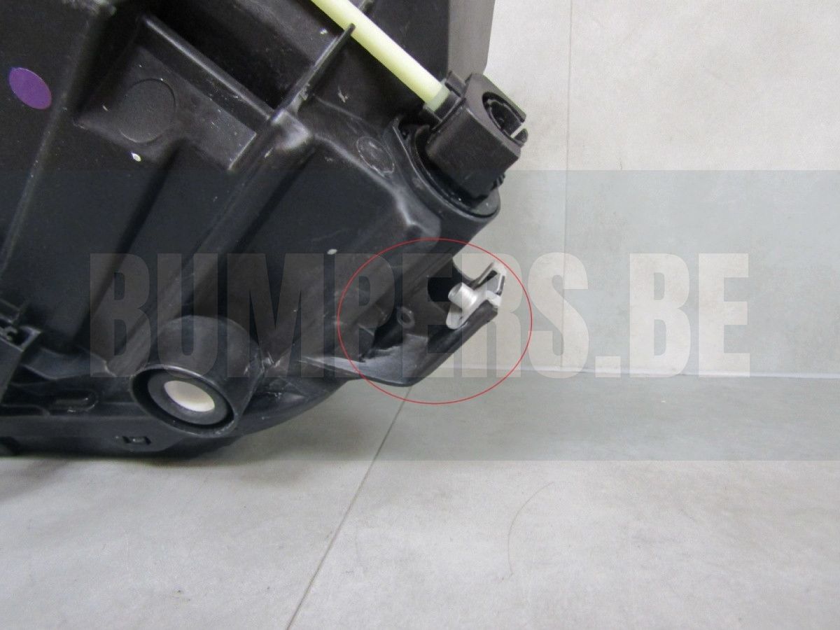 KOPLAMP AUDI Q4 ETRON VOLLEDIGE LED MATRIX RECHTS 21-24 89A941036M S2169/K1/8D head lamp single usado en Menorca foto 6