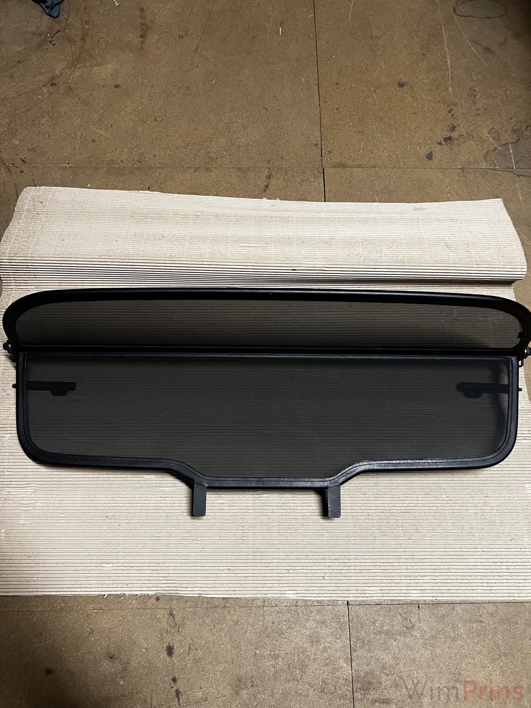 Aston Martin DB9 Volante windscherm zwart 2004-2016 windshield convertible usado en Menorca