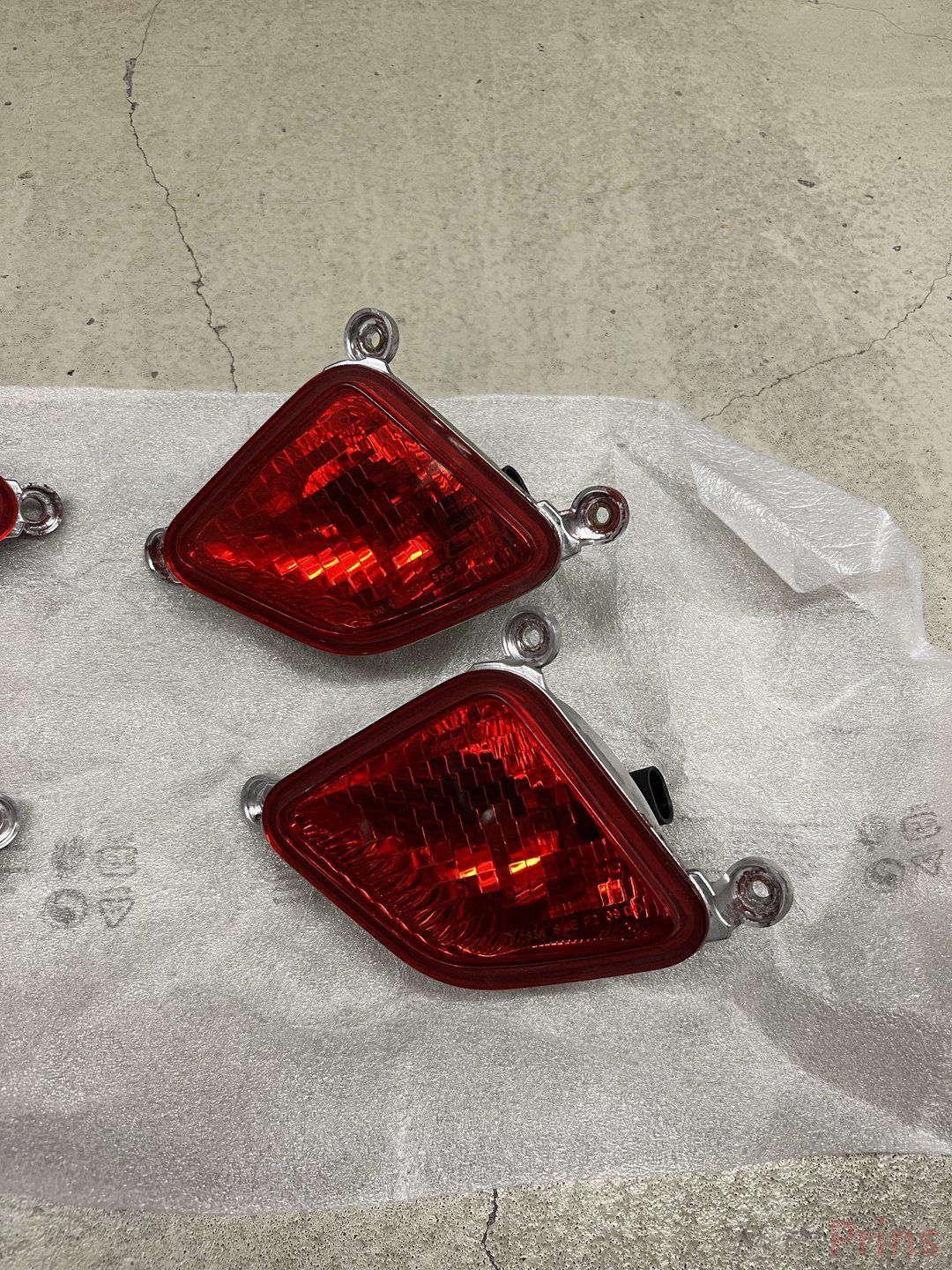 Ferrari 458 mistachterlichten completo set originalineel fog lamp front left and right usado en Menorca foto 2