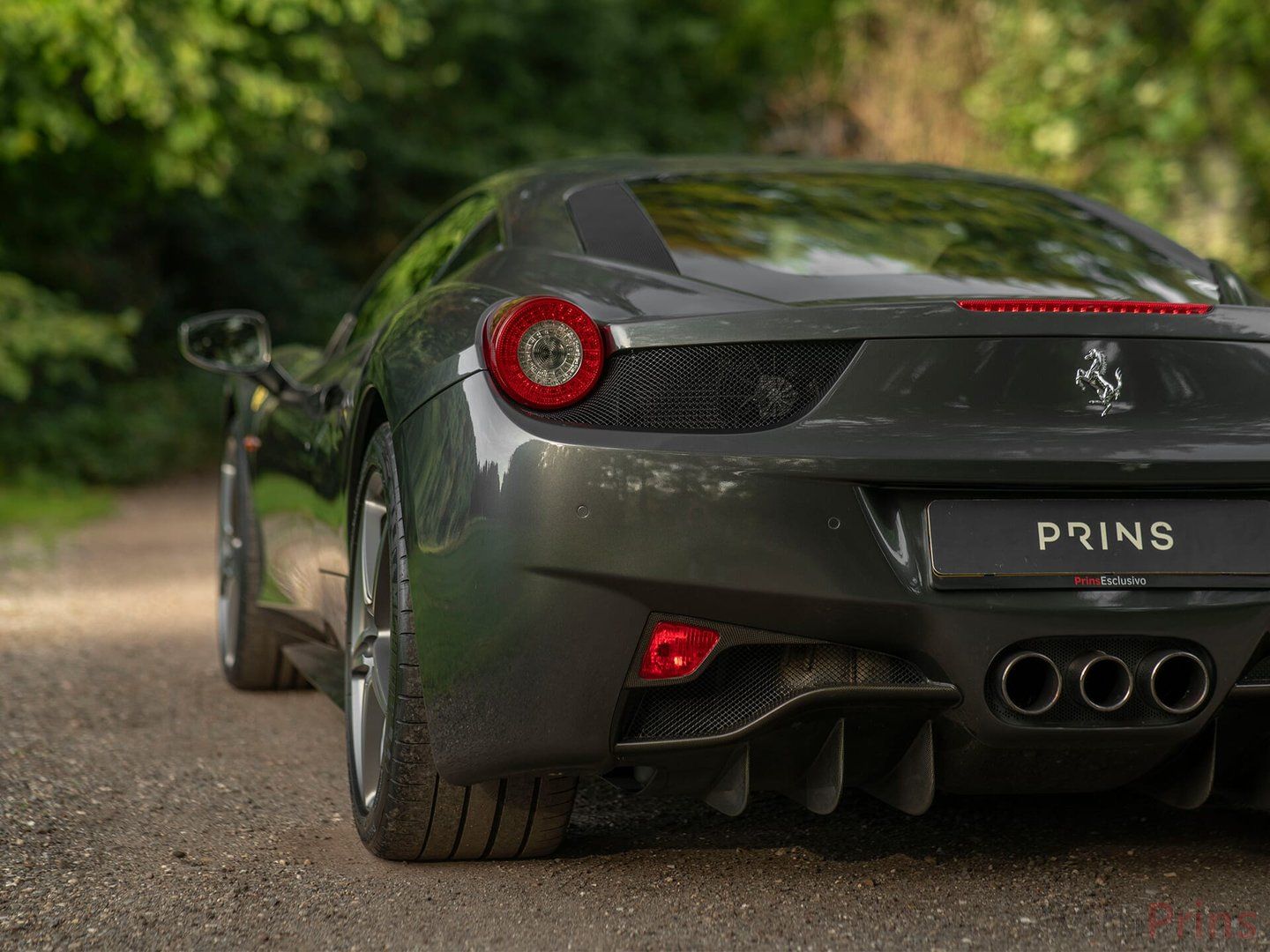 Ferrari 458 mistachterlichten completo set originalineel fog lamp front left and right usado en Menorca foto 4
