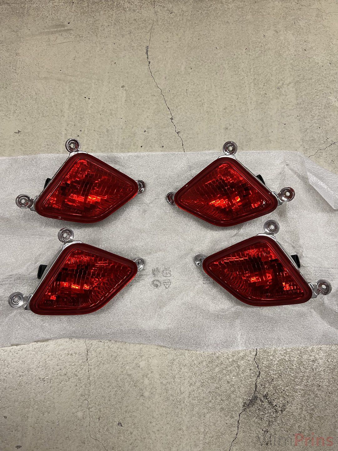 Ferrari 458 mistachterlichten completo set originalineel fog lamp front left and right usado en Menorca foto 3