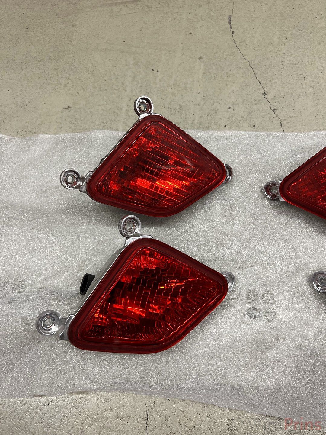 Ferrari 458 mistachterlichten completo set originalineel fog lamp front left and right usado en Menorca