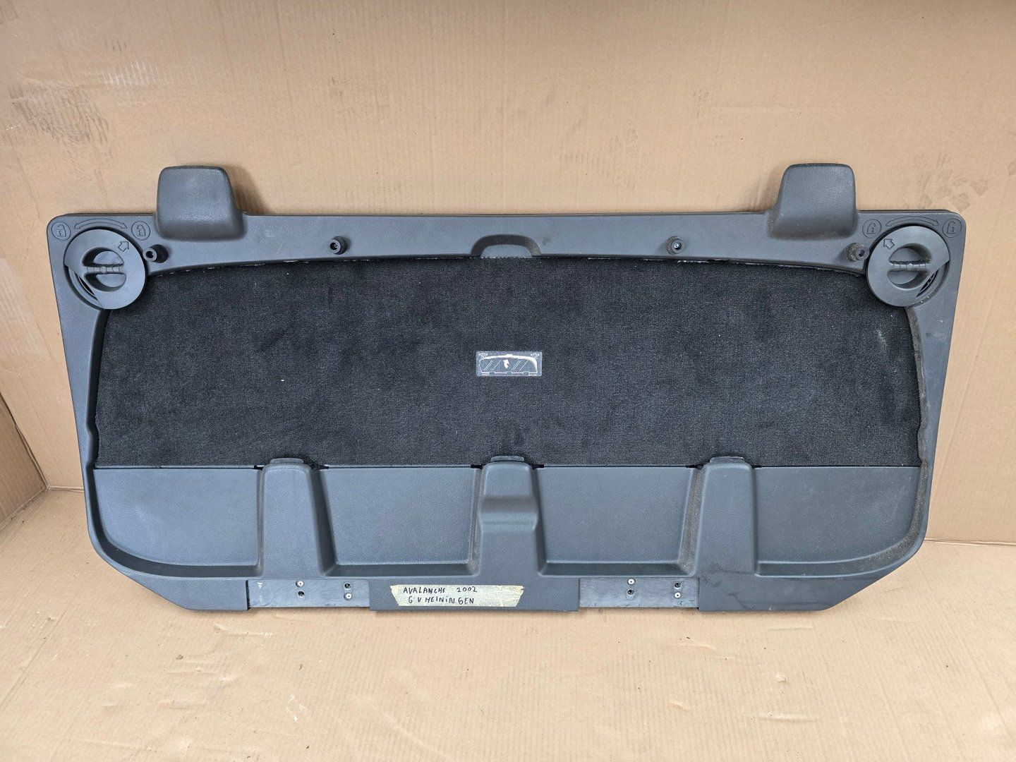 Tussenschot Chevrolet Avalanche 2007–2013 OEM cabine partition usado en Menorca
