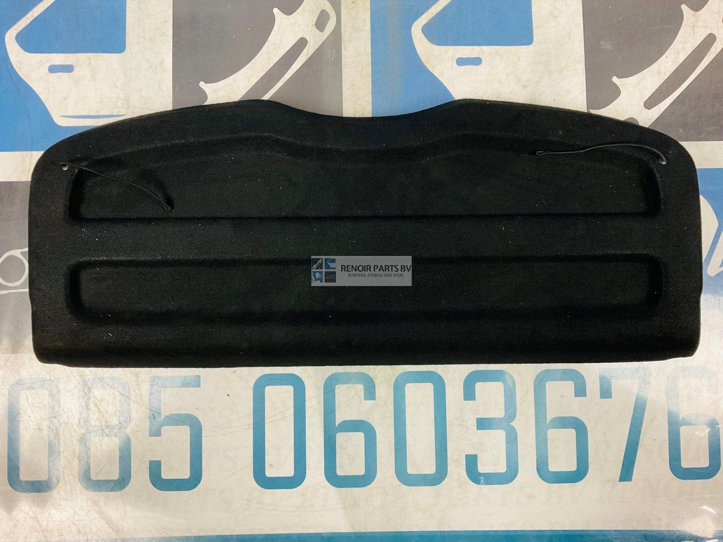 Hoedenplank Citroen C3 Kofferklep 2-D5-6574A rear shelf roll cover usado en Menorca