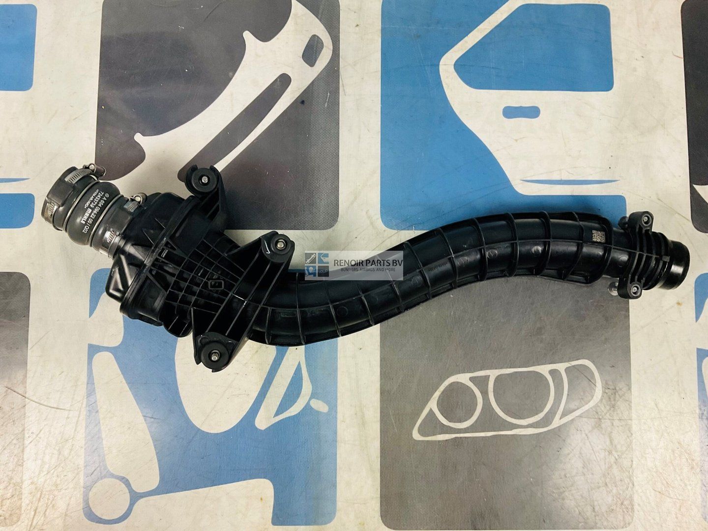 Intercooler Slang W177 W118 W247 A6540942200 / Q02 2-D6-6922A air conditioning hose usado en Menorca foto 2