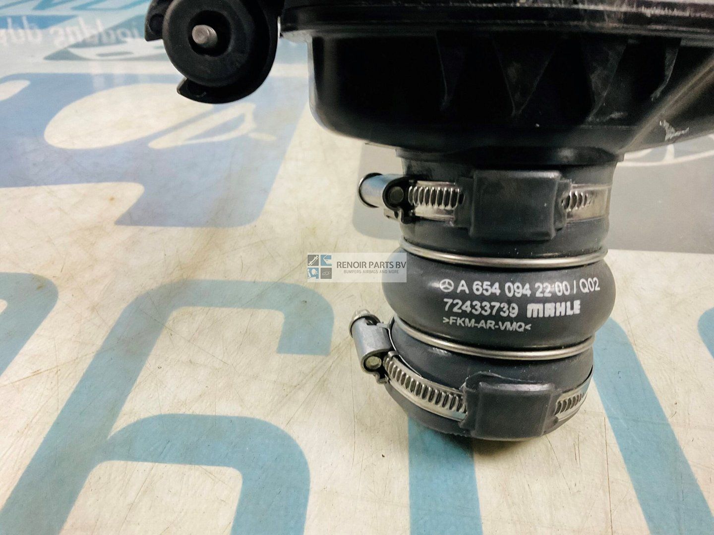 Intercooler Slang W177 W118 W247 A6540942200 / Q02 2-D6-6922A air conditioning hose usado en Menorca foto 4
