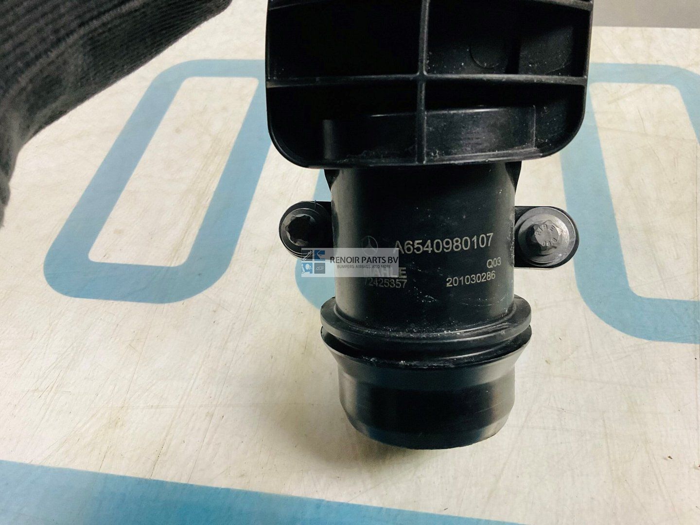 Intercooler Slang W177 W118 W247 A6540942200 / Q02 2-D6-6922A air conditioning hose usado en Menorca foto 5