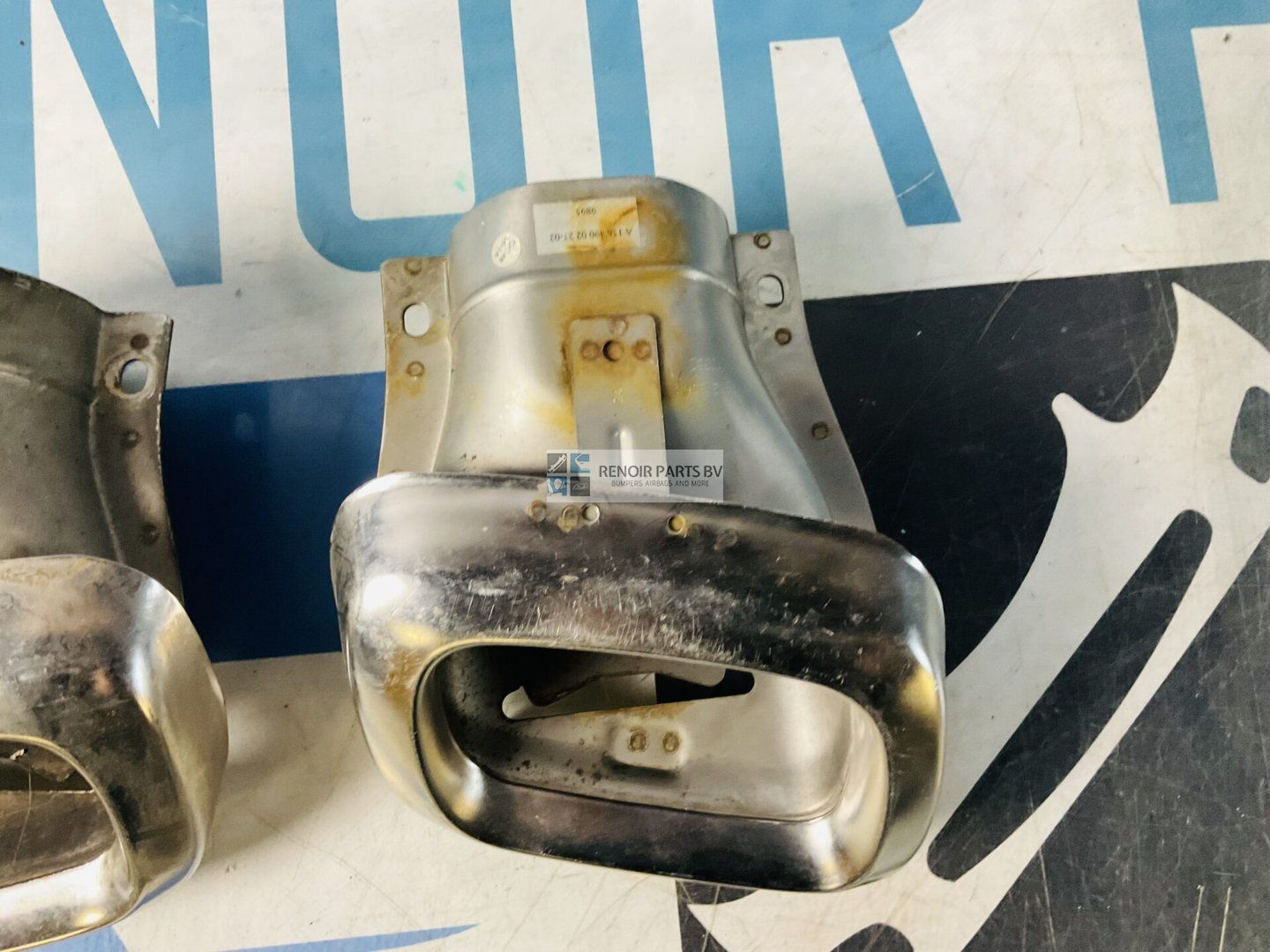 escape Sierpotten Mercedes GLA W156 Normaal Set 1-z4-8604 exhaust manifold usado en Menorca foto 2