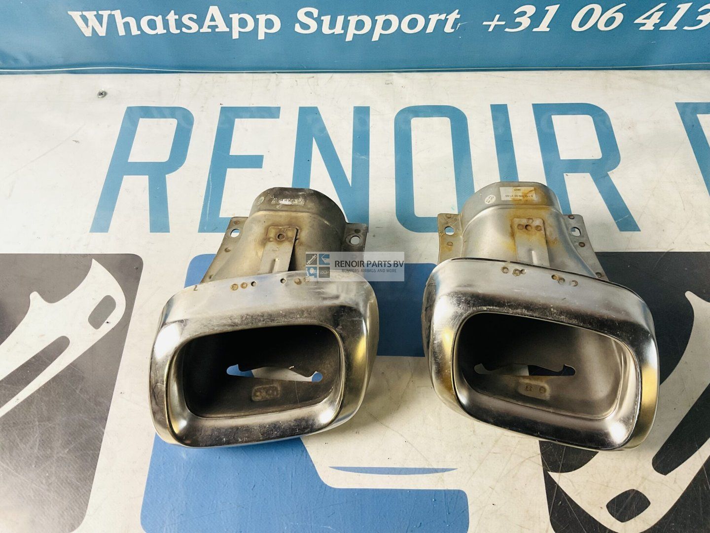 escape Sierpotten Mercedes GLA W156 Normaal Set 1-z4-8604 exhaust manifold usado en Menorca