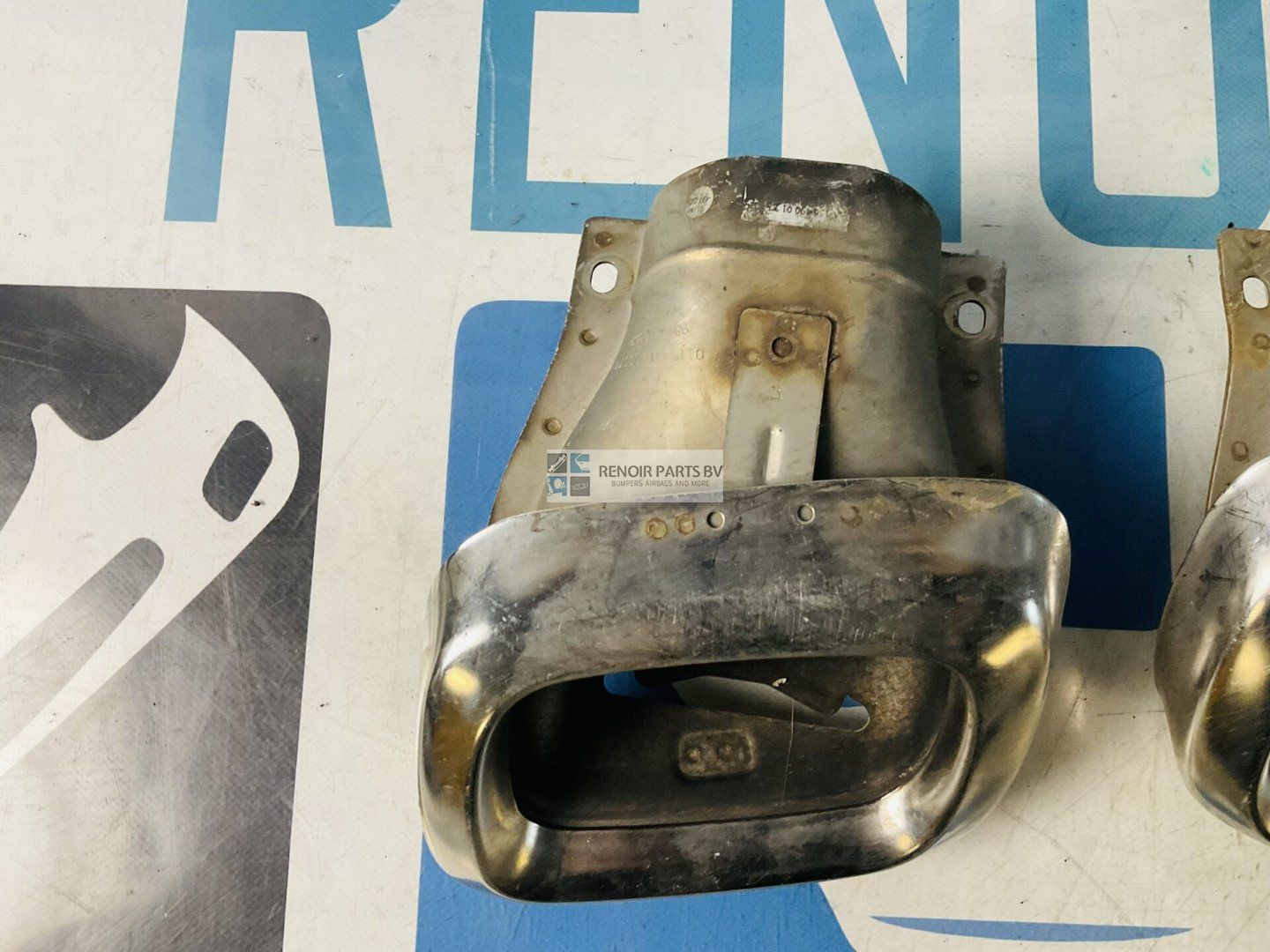 escape Sierpotten Mercedes GLA W156 Normaal Set 1-z4-8604 exhaust manifold usado en Menorca foto 3