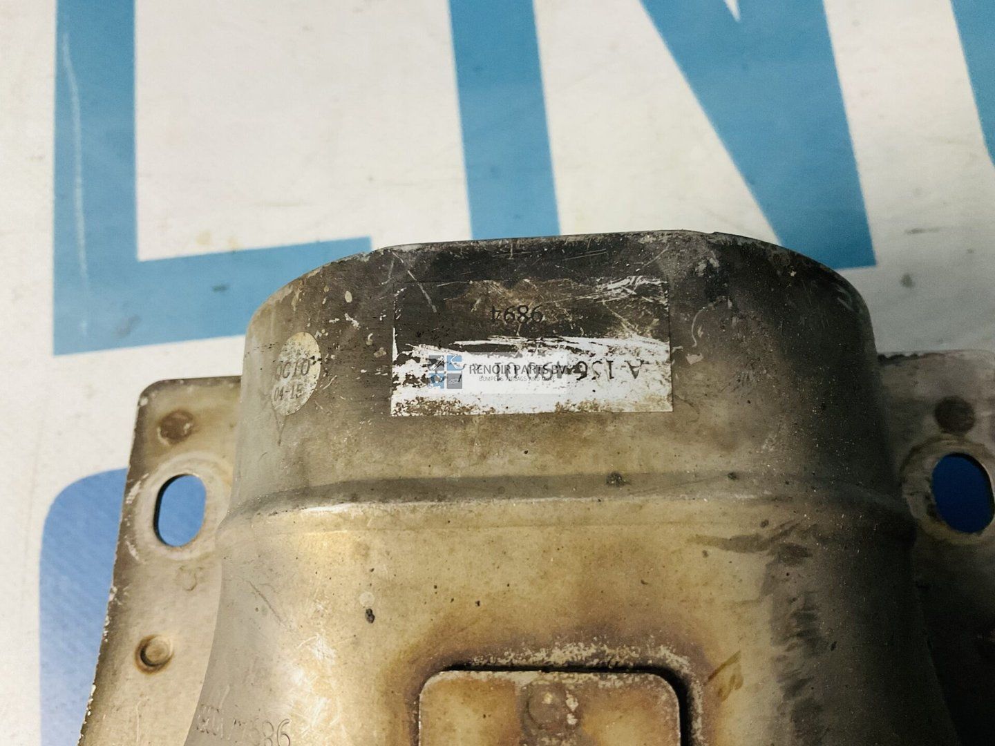 escape Sierpotten Mercedes GLA W156 Normaal Set 1-z4-8604 exhaust manifold usado en Menorca foto 5