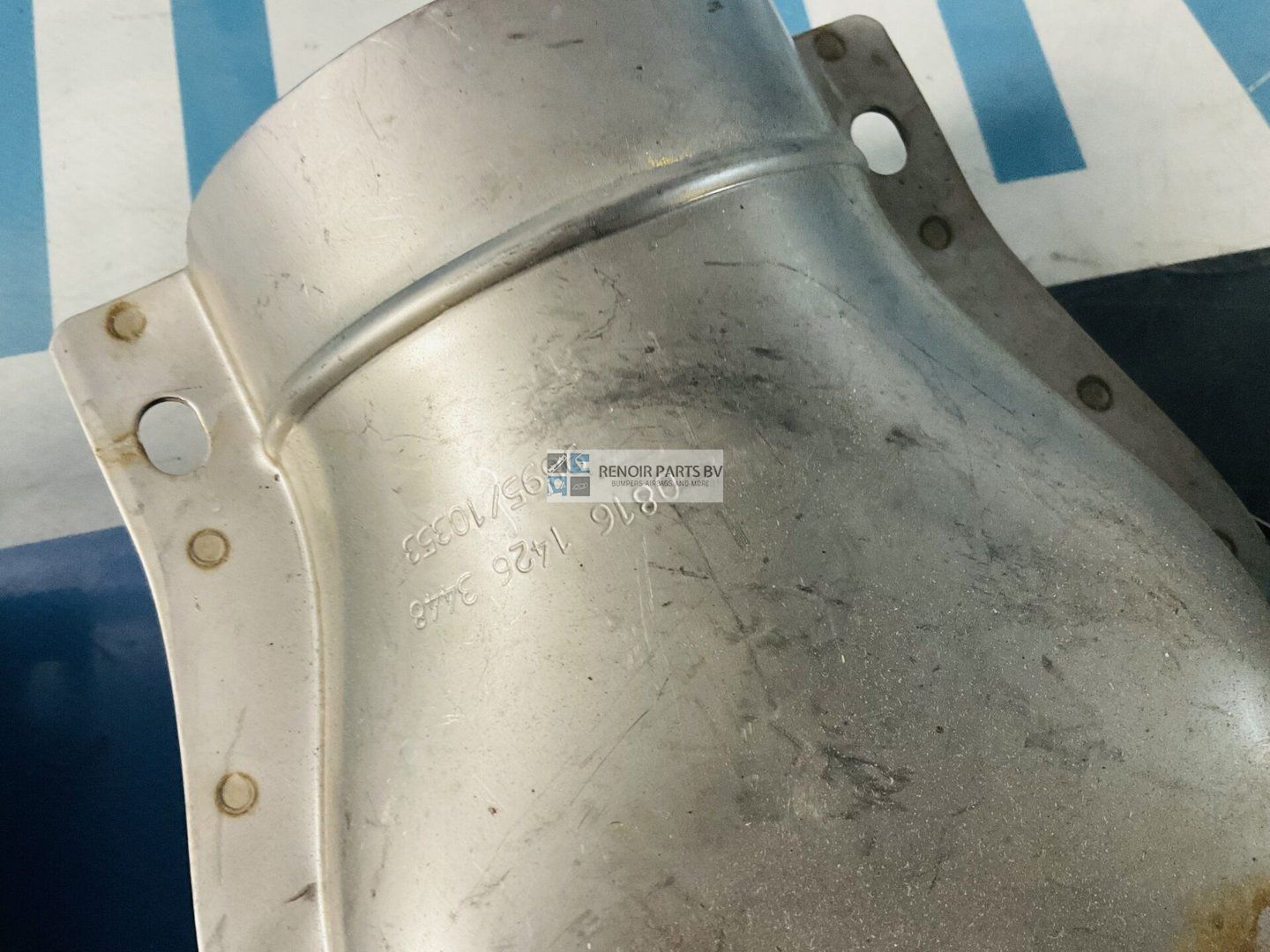escape Sierpotten Mercedes GLA W156 Normaal Set 1-z4-8604 exhaust manifold usado en Menorca foto 8