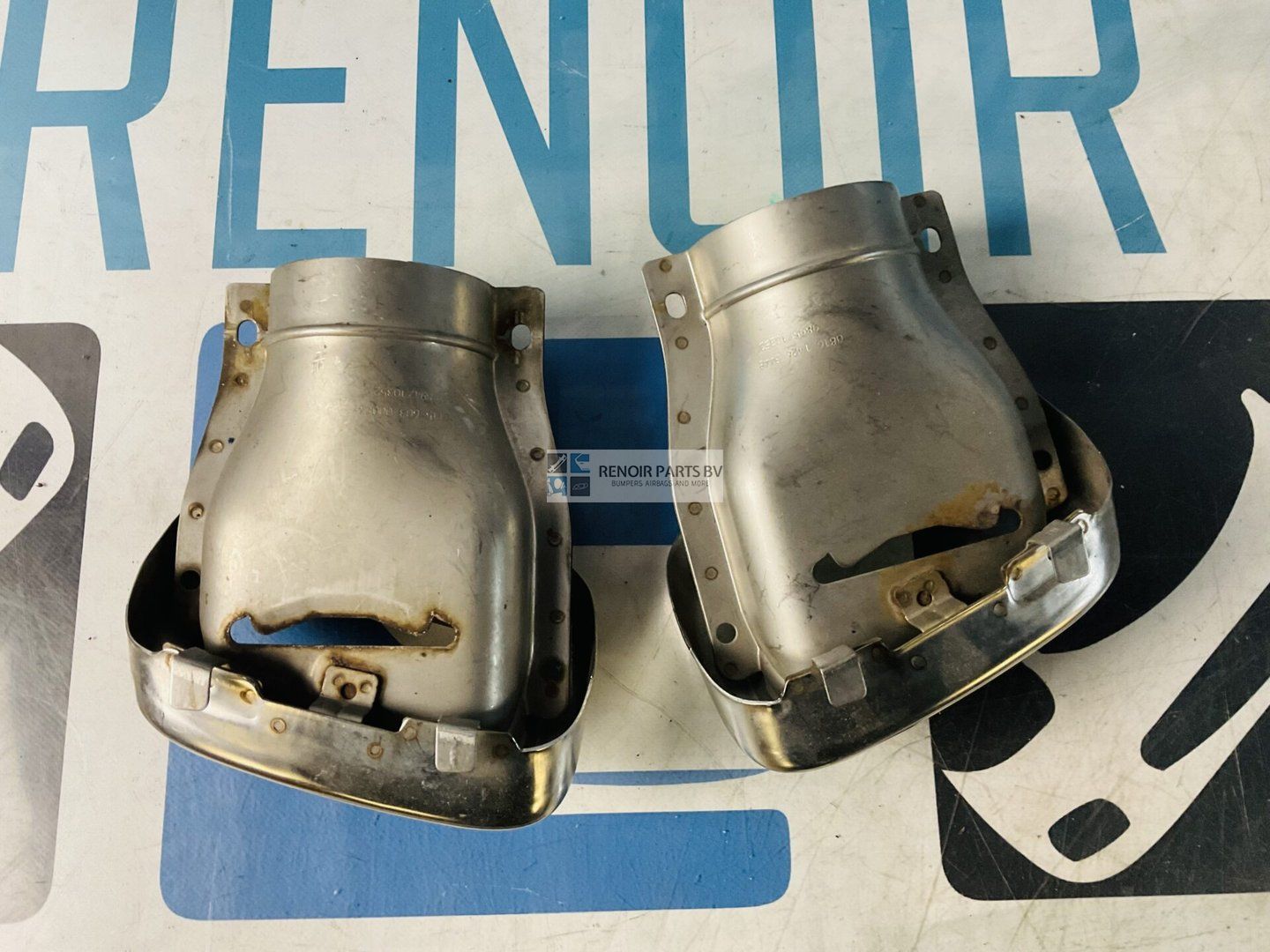 escape Sierpotten Mercedes GLA W156 Normaal Set 1-z4-8604 exhaust manifold usado en Menorca foto 6