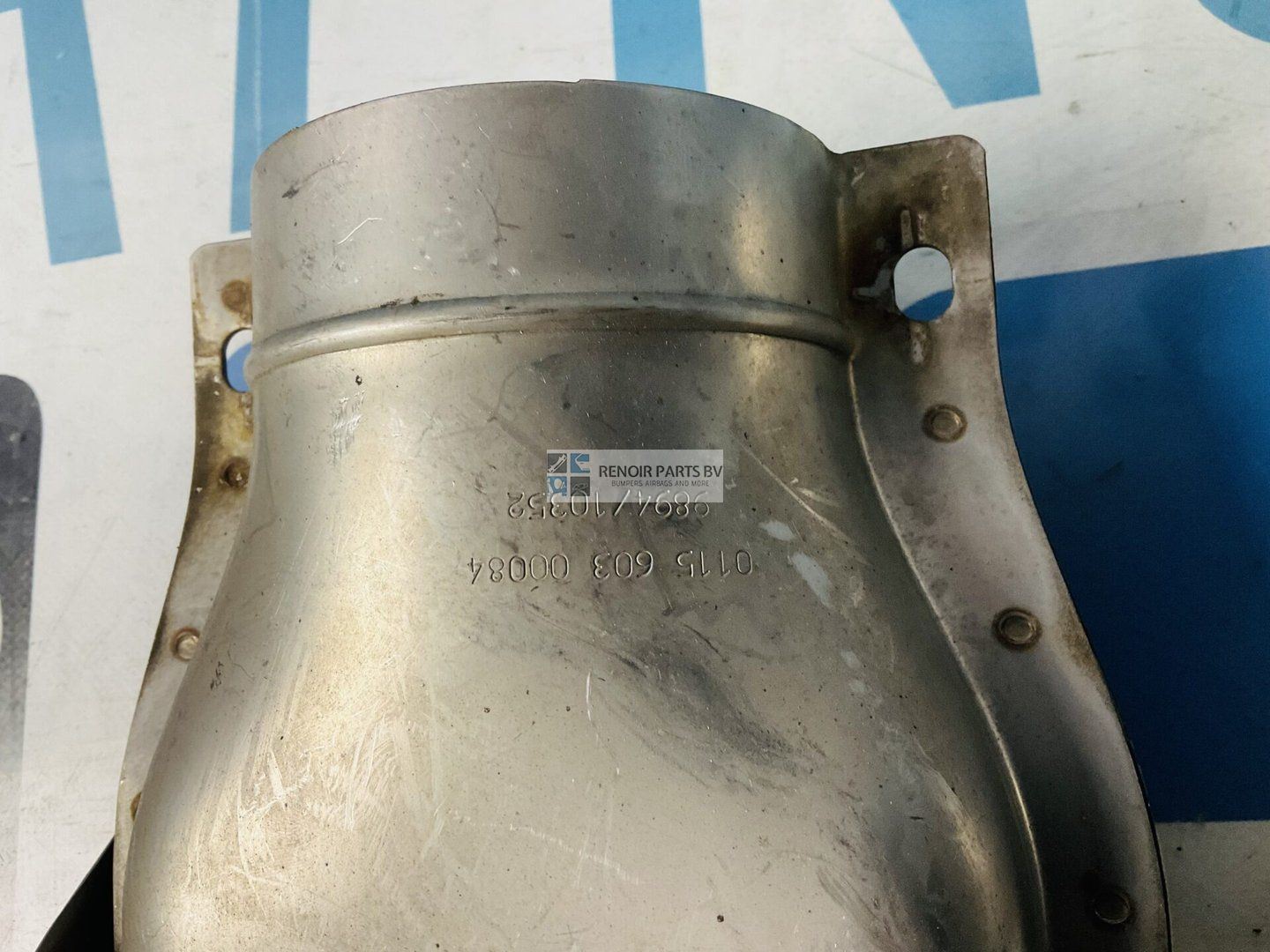 escape Sierpotten Mercedes GLA W156 Normaal Set 1-z4-8604 exhaust manifold usado en Menorca foto 7