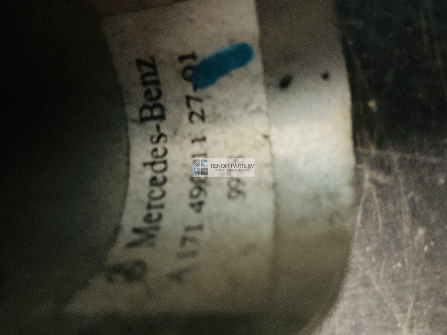 escape Sierpotten Mercedes A Clase W117 Normaal Set 1-Z4-8605 exhaust manifold usado en Menorca foto 3