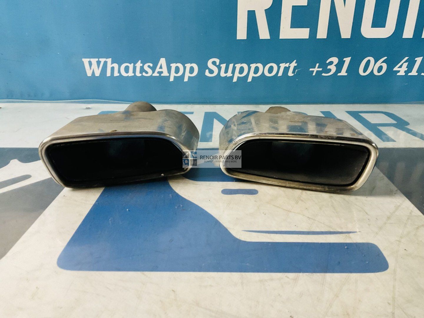 escape Sierpotten Mercedes A Clase W117 Normaal Set 1-Z4-8605 exhaust manifold usado en Menorca foto 2