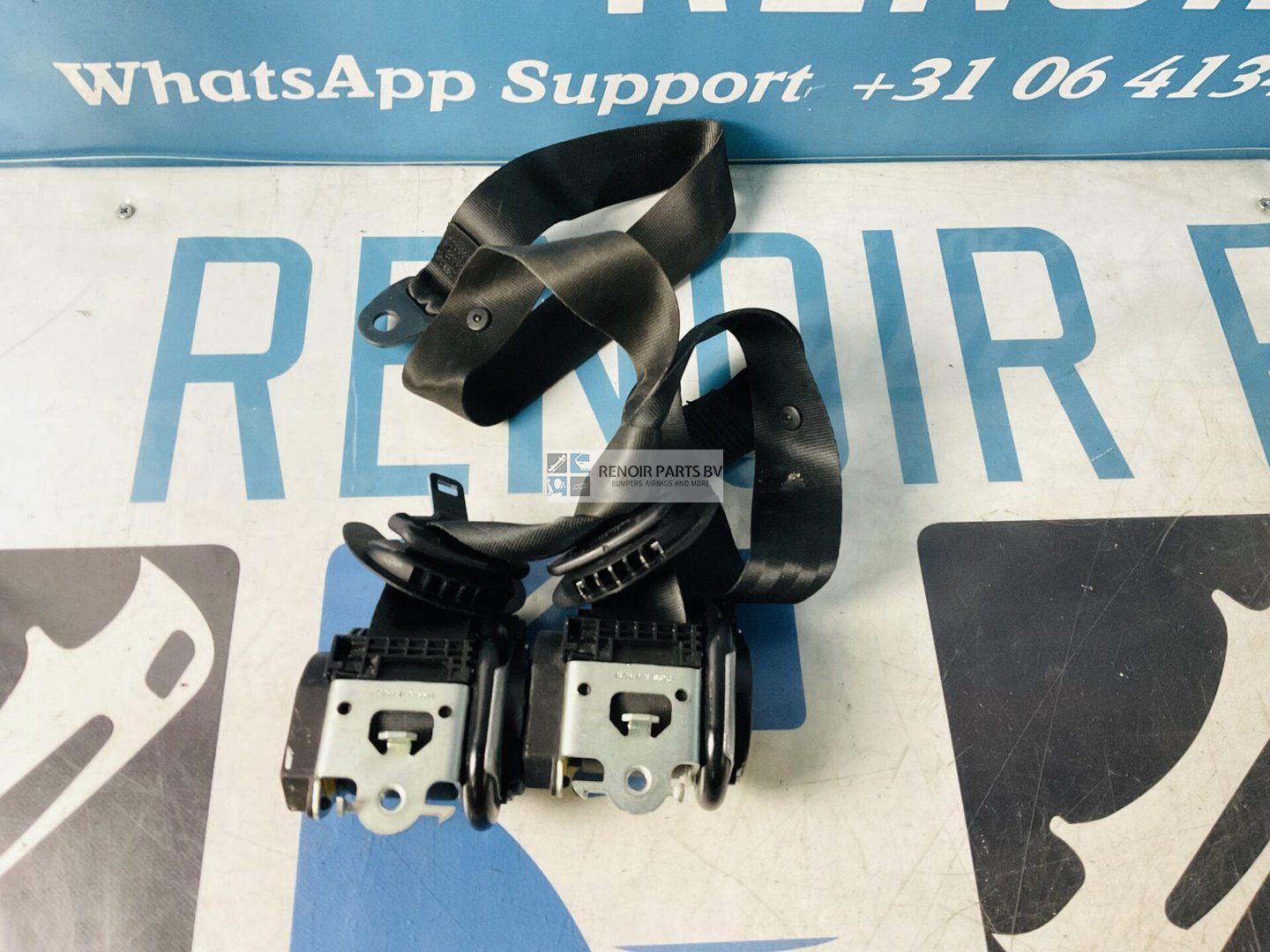 Gordels Renault Scenic Links+Rechts Achter Gordelspanner A40-8612 seatbelt set of 2 usado en Menorca