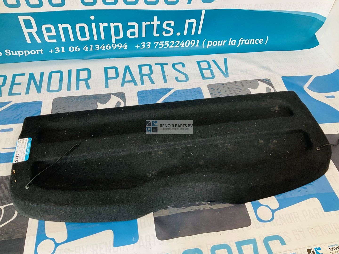 Hoedenplank Citroen C3 Hoeden Plank 4-A1-2928 rear shelf roll cover usado en Menorca