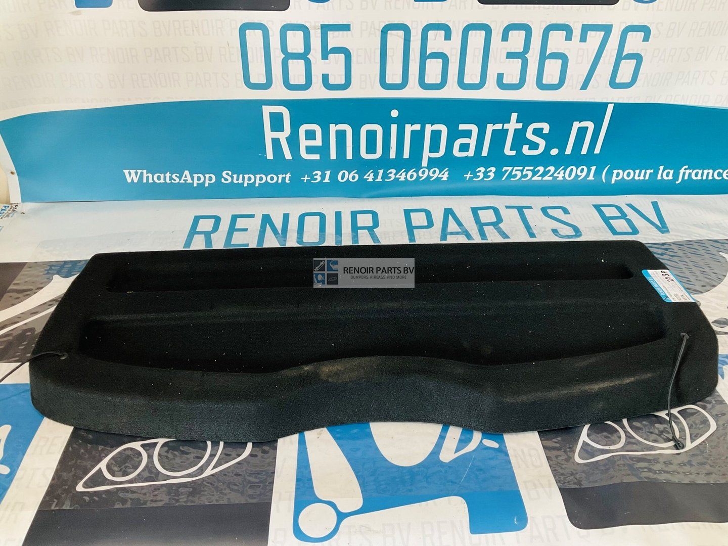 Hoedenplank Citroen C3 Hoeden Plank 4-A1-2930 rear shelf roll cover usado en Menorca