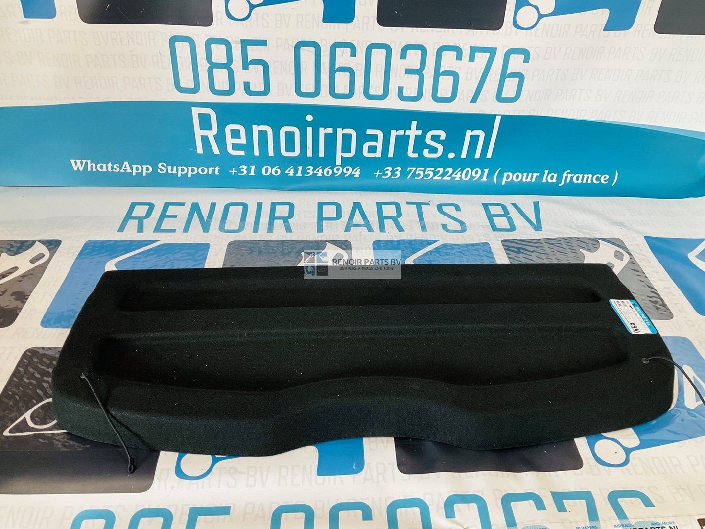 Hoedenplank Citroen C3 Hoeden Plank 4-A1-2941 rear shelf roll cover usado en Menorca