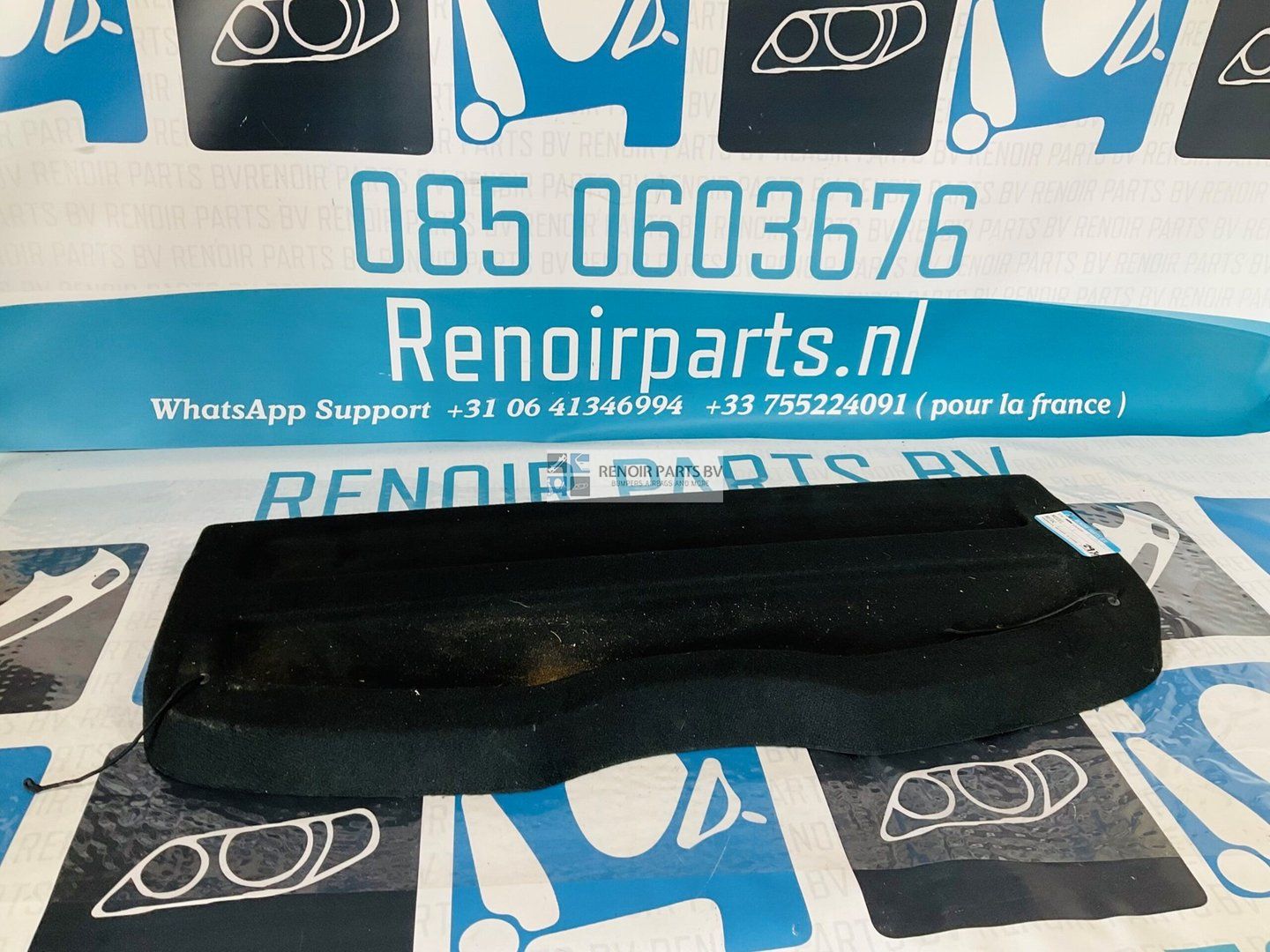 Hoedenplank Citroen C3 Hoeden plank 4-A1-2934 rear shelf roll cover usado en Menorca