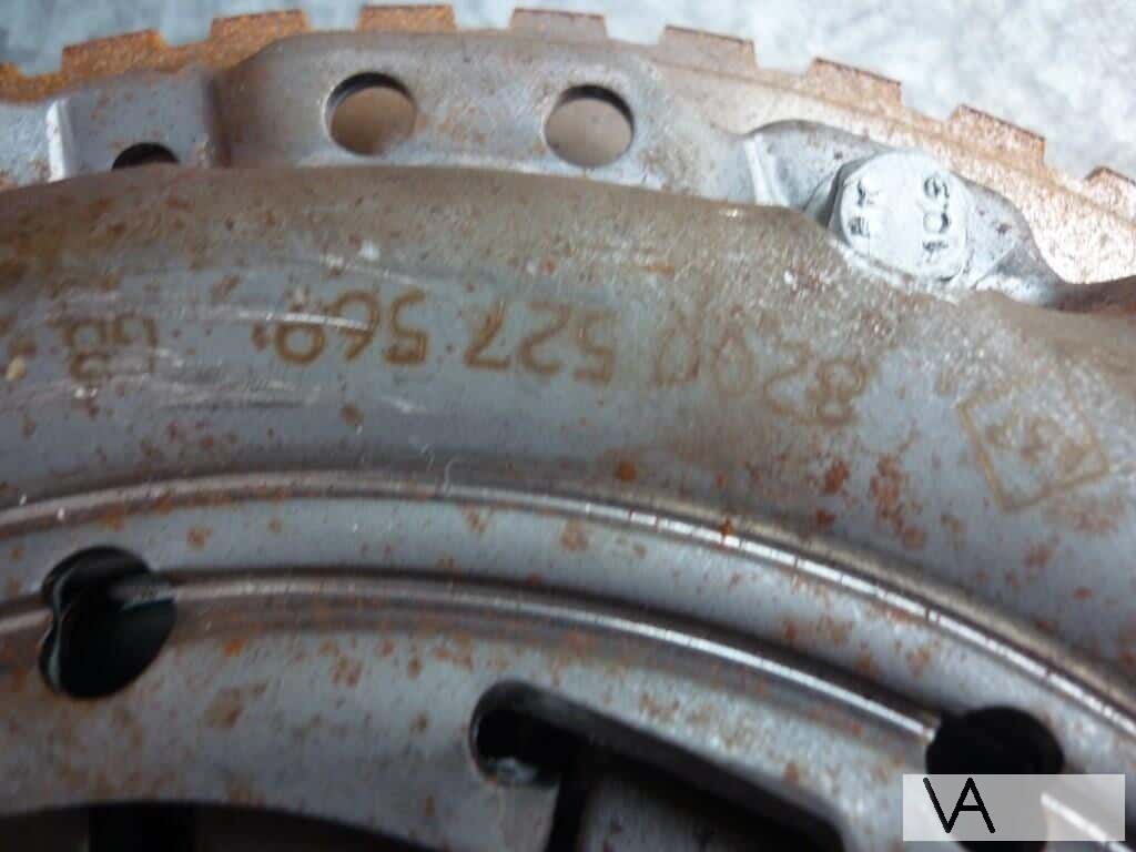 Dubbelmassa vliegwiel completo Renault 1.5 dci k9k802 k9k812 double mass flywheel usado en Menorca foto 2