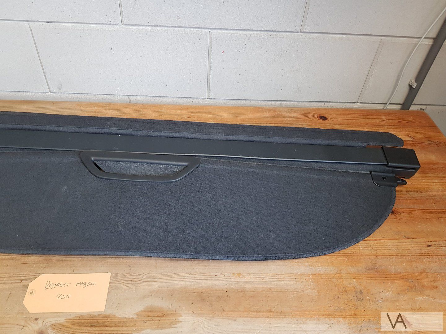 Renault Megane station 3 2009-2016 rolhoes rollo hoedenplank rear shelf roll cover usado en Menorca foto 3