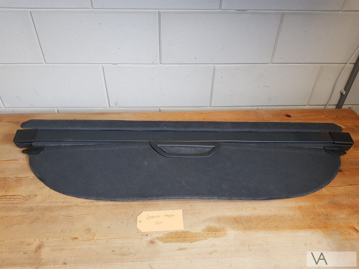 Renault Megane station 3 2009-2016 rolhoes rollo hoedenplank rear shelf roll cover usado en Menorca