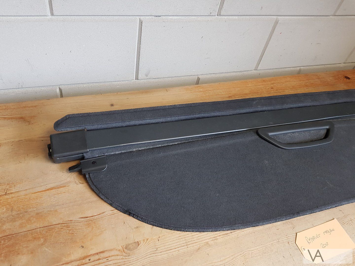 Renault Megane station 3 2009-2016 rolhoes rollo hoedenplank rear shelf roll cover usado en Menorca foto 2
