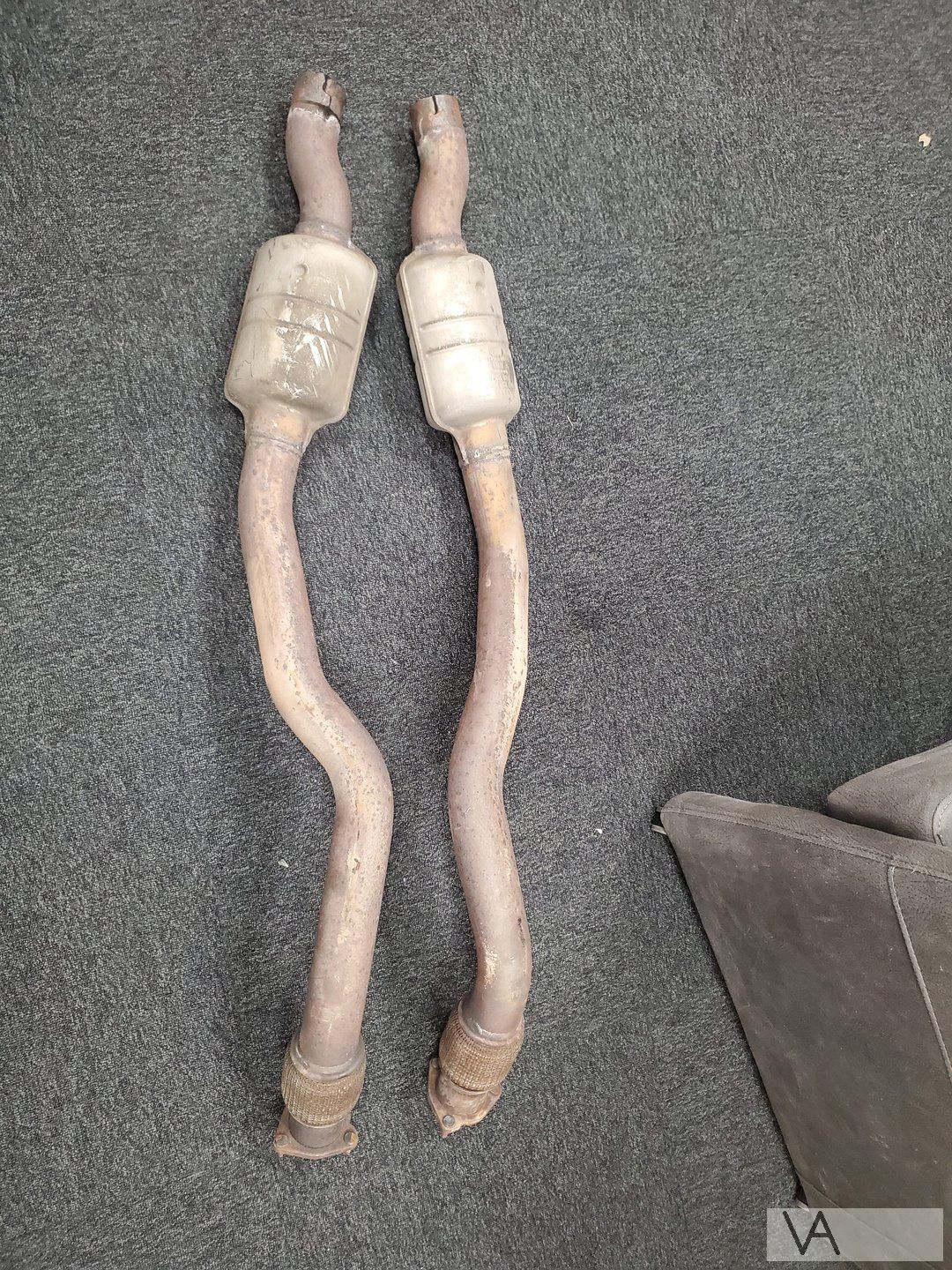 Audi S5 S6 RS5 RS6 4.2 v8 2007 - 2010 escape voorpijp €100 muffler middle muffler usado en Menorca
