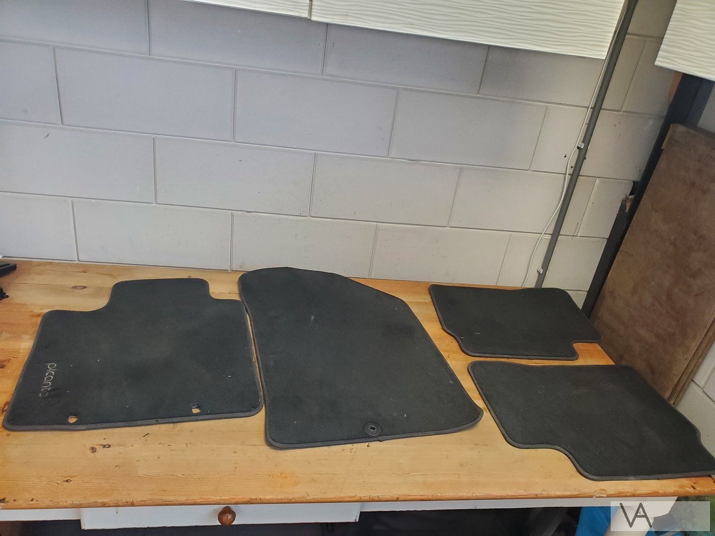 Kia Picanto 2011 - 2017 mattenset completo luxe originalineel car mats complete usado en Menorca