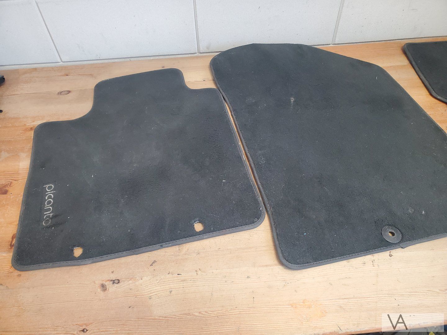 Kia Picanto 2011 - 2017 mattenset completo luxe originalineel car mats complete usado en Menorca foto 3