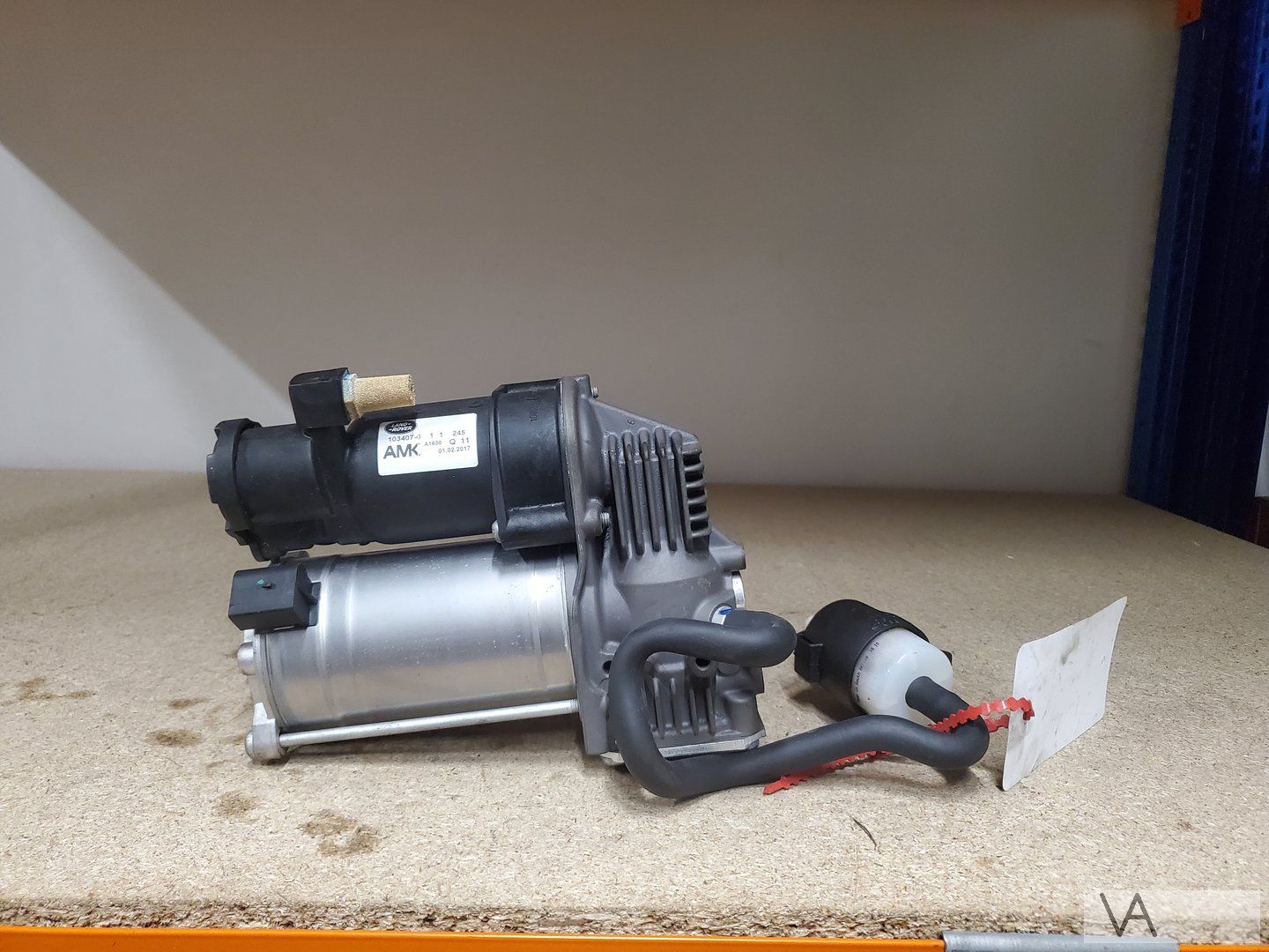 Range Rover 4 en Sport luchtvering compressor 2013 - 2020 compressor air pump suspension usado en Menorca