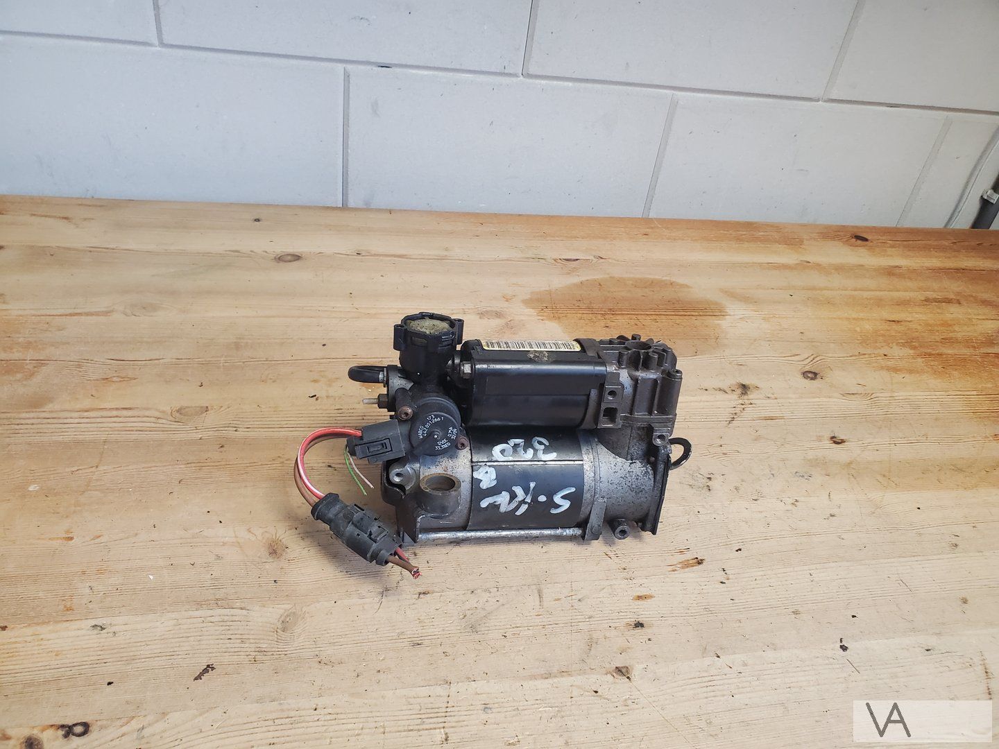 Mercedes S Clase W220 E Clase W211 compressor luchtvering compressor air pump suspension usado en Menorca