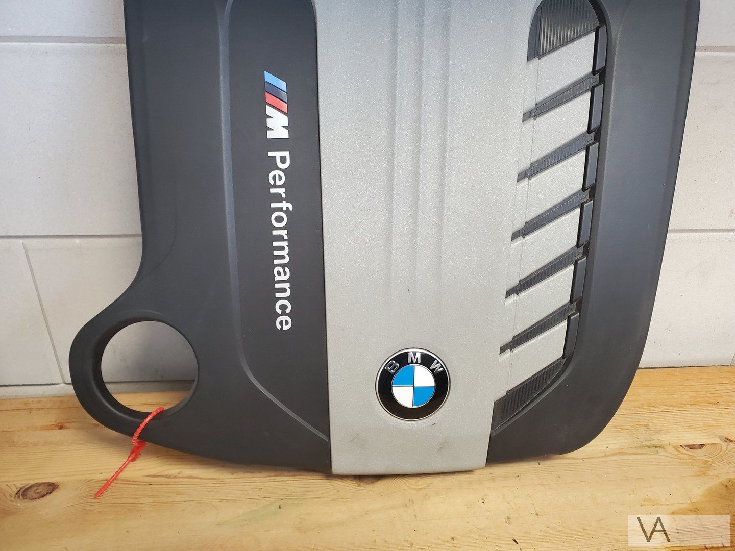 BMW motor afdekplaat M performance N57d30s1 , 5 / X5 m550d engine cover usado en Menorca foto 3