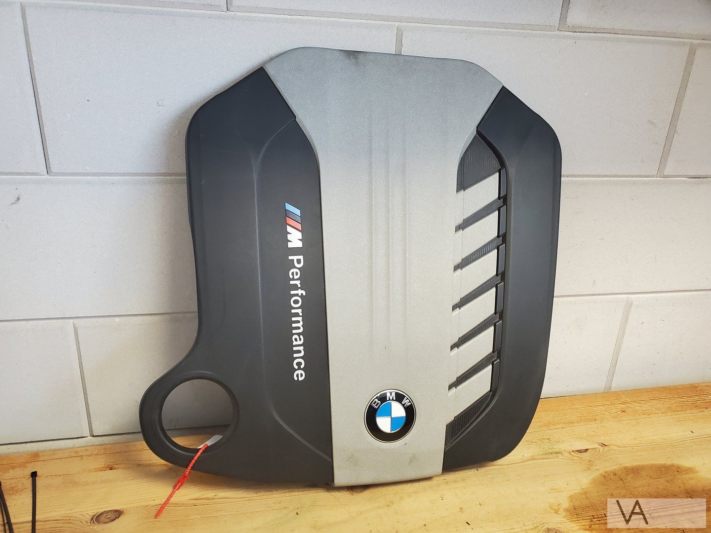 BMW motor afdekplaat M performance N57d30s1 , 5 / X5 m550d engine cover usado en Menorca