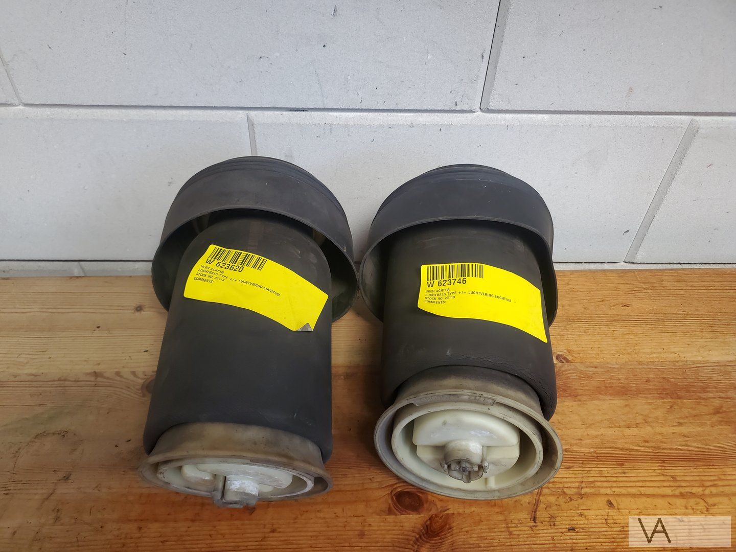 BMW X5 E70 2006 - 2011 luchtbalg achter links / rechts €50 air spring air bellows single usado en Menorca
