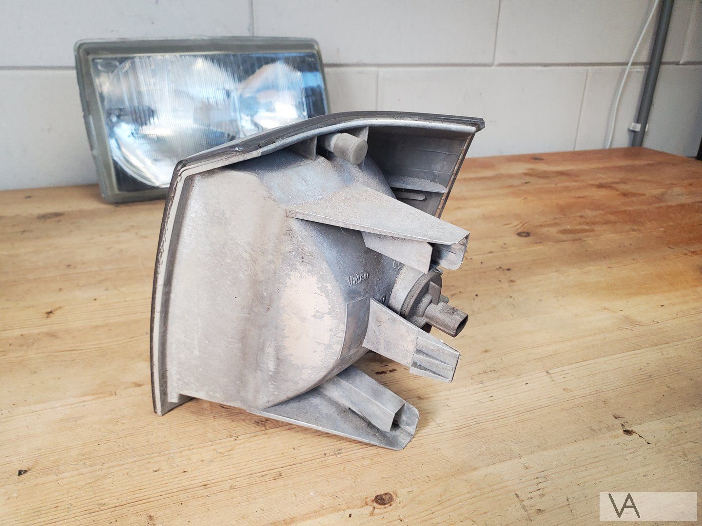 Range Rover P38 1994 - 2002 knipperlicht wit rechts BARSTJE blinker single usado en Menorca foto 3