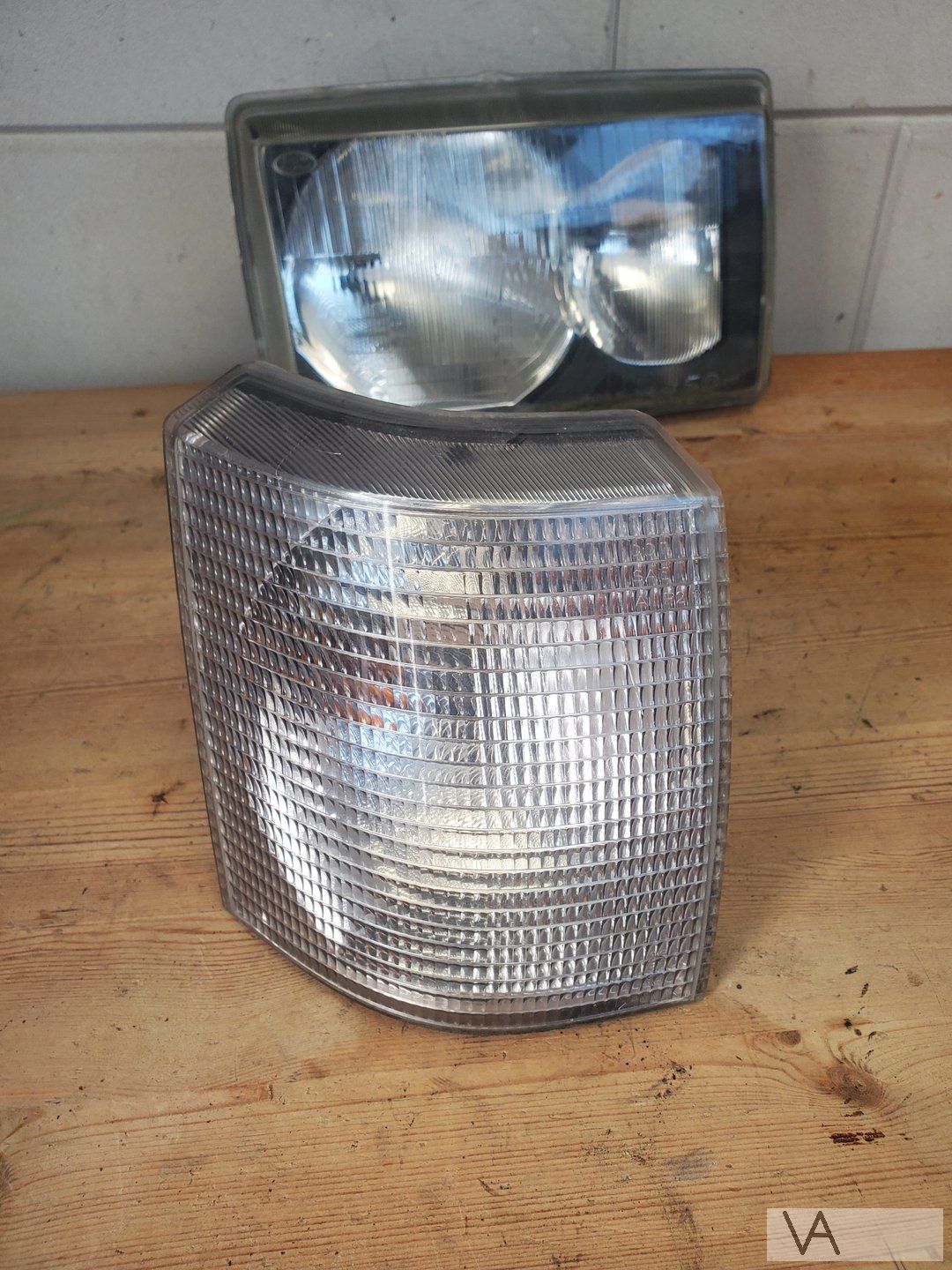 Range Rover P38 1994 - 2002 knipperlicht wit rechts BARSTJE blinker single usado en Menorca