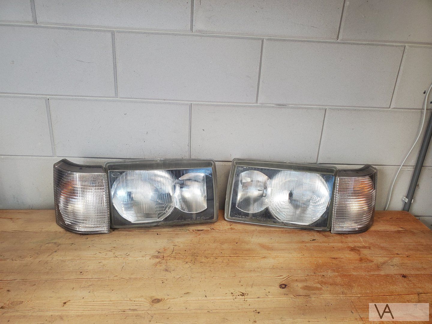 Range Rover P38 1994 - 2002 knipperlicht wit rechts BARSTJE blinker single usado en Menorca foto 4