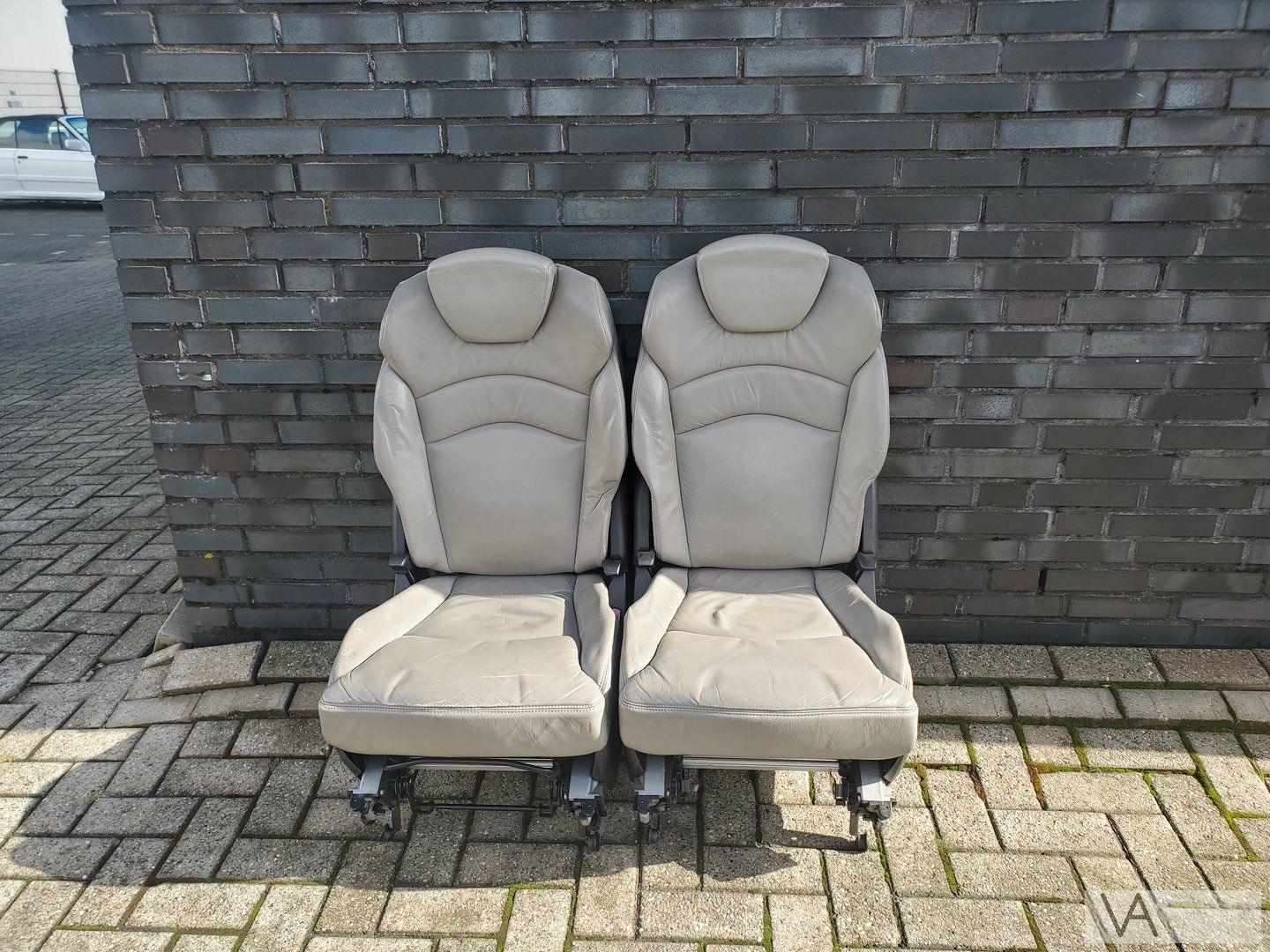 Peugeot 807 Citroen C8 Phedra Ulysse Stoel achter 3e zitrij seat single usado en Menorca