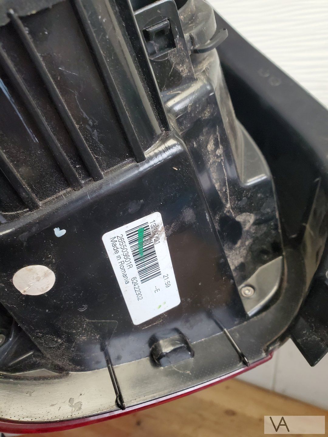 Dacia Duster 2018 - 2024 achterlicht rechts nette staat €100 tail light single usado en Menorca foto 4