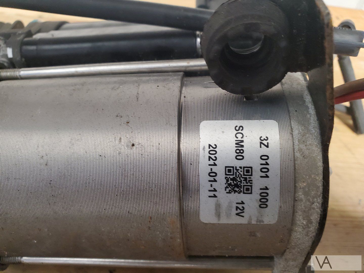 Mercedes E Clase W211 02 - 09 compressor luchtvering nuevo compressor air pump suspension usado en Menorca foto 4