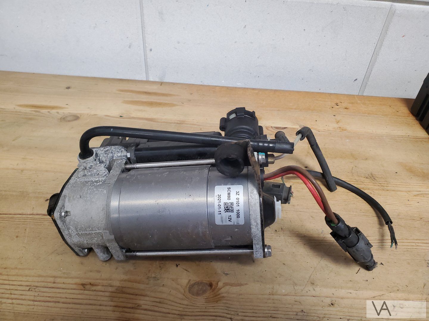 Mercedes E Clase W211 02 - 09 compressor luchtvering nuevo compressor air pump suspension usado en Menorca foto 3