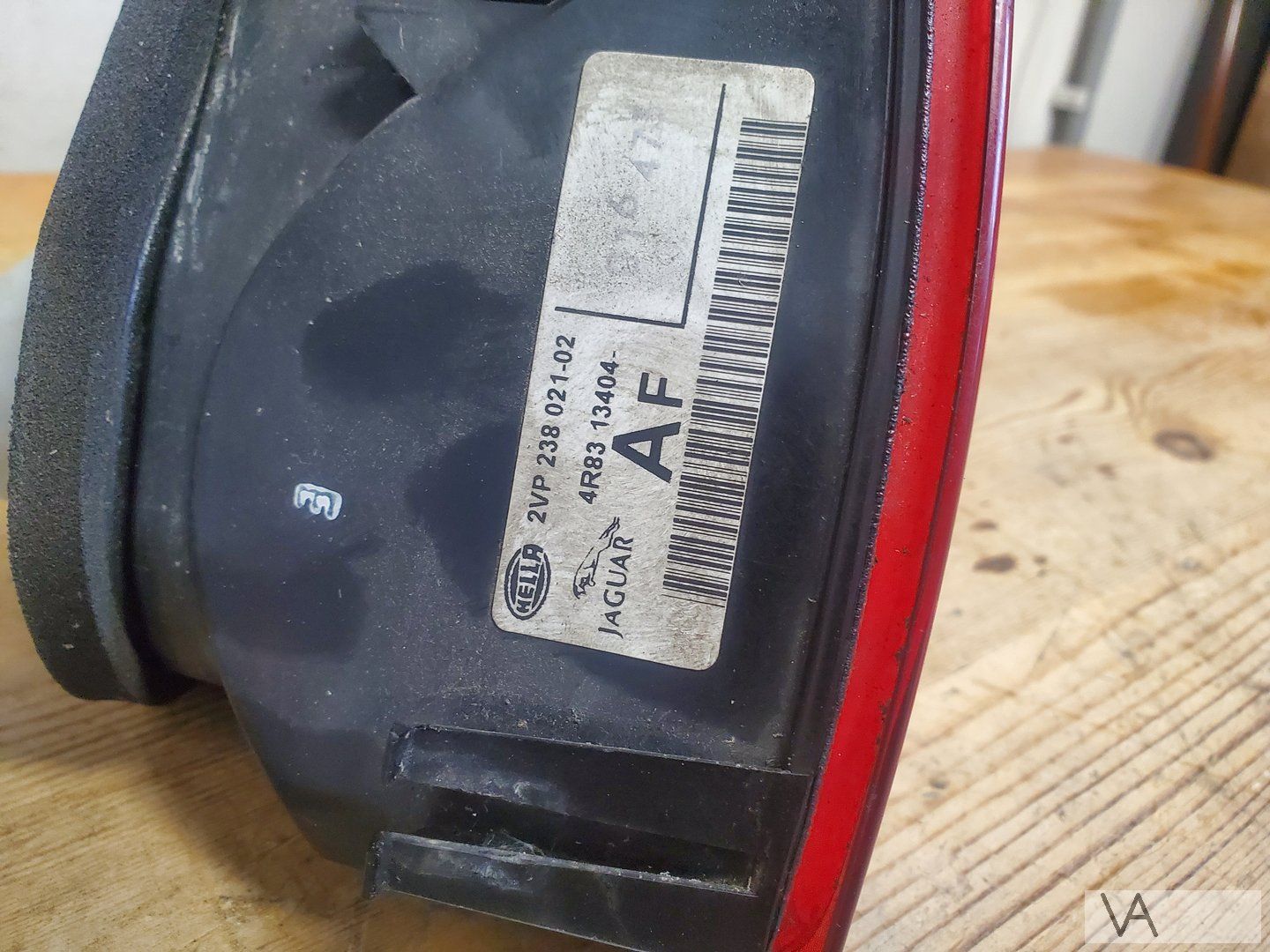 Jaguar S-type 2003 - 2009 achterlicht rechts facelift €100 tail light single usado en Menorca foto 4