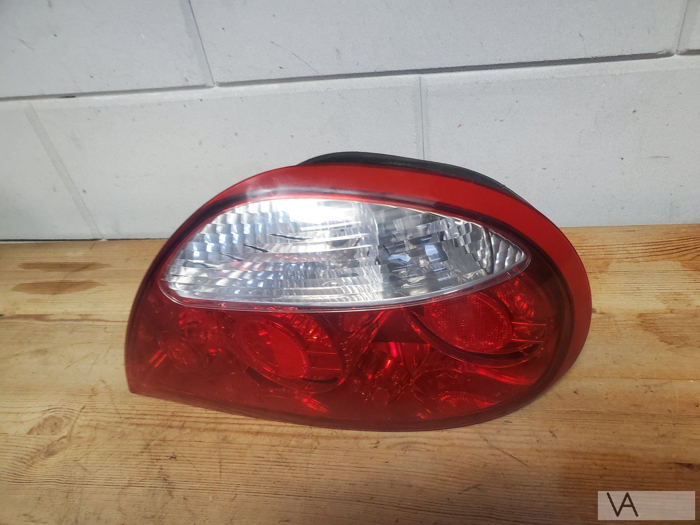 Jaguar S-type 2003 - 2009 achterlicht rechts facelift €100 tail light single usado en Menorca foto 2