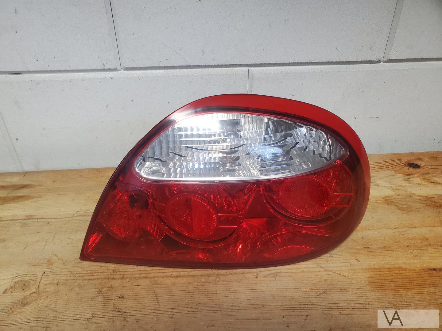 Jaguar S-type 2003 - 2009 achterlicht rechts facelift €100 tail light single usado en Menorca