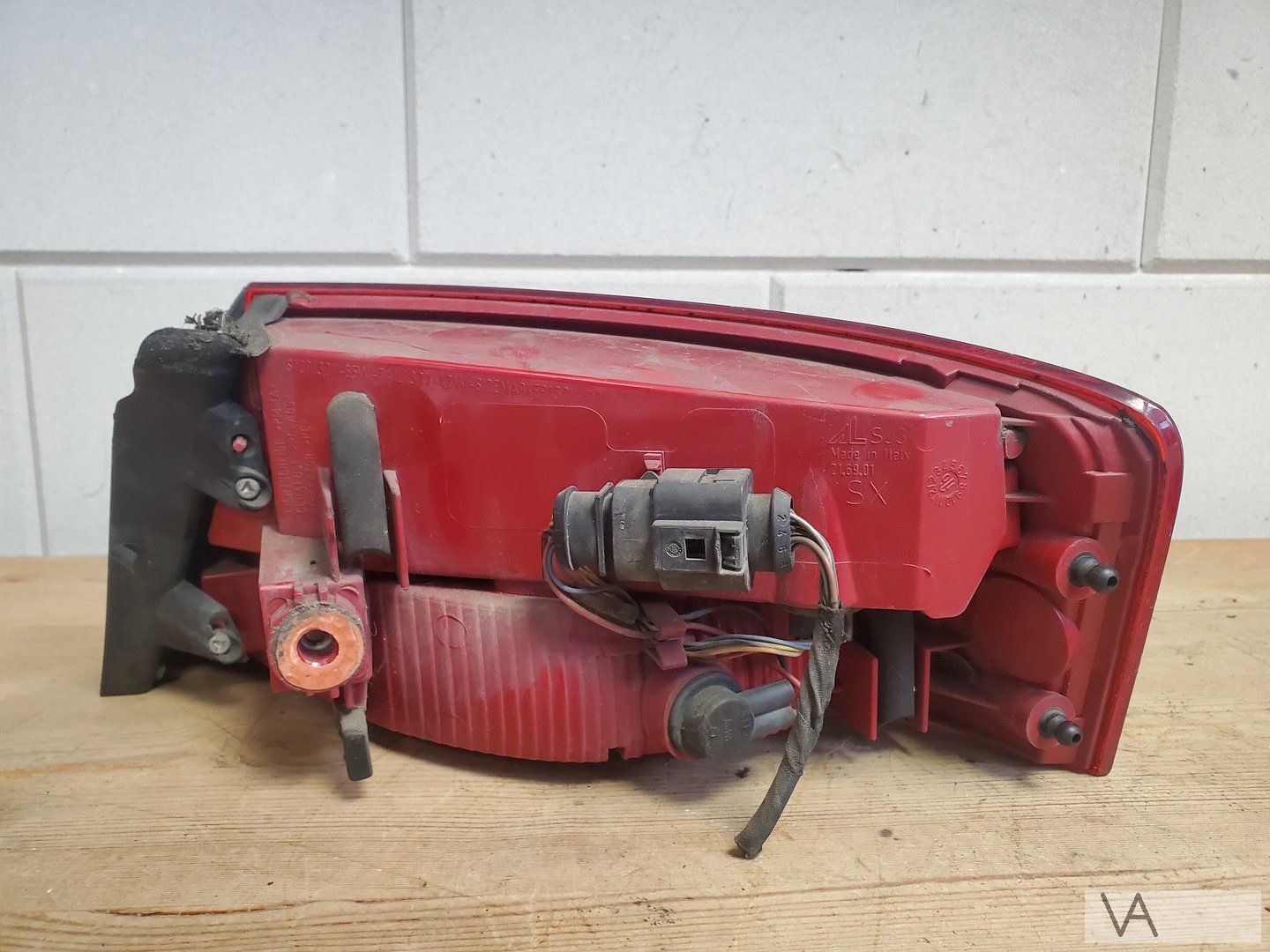 Audi A5 coupe Cabrio achterlicht led links 8t0945095d 07- 11 tail light single usado en Menorca foto 2