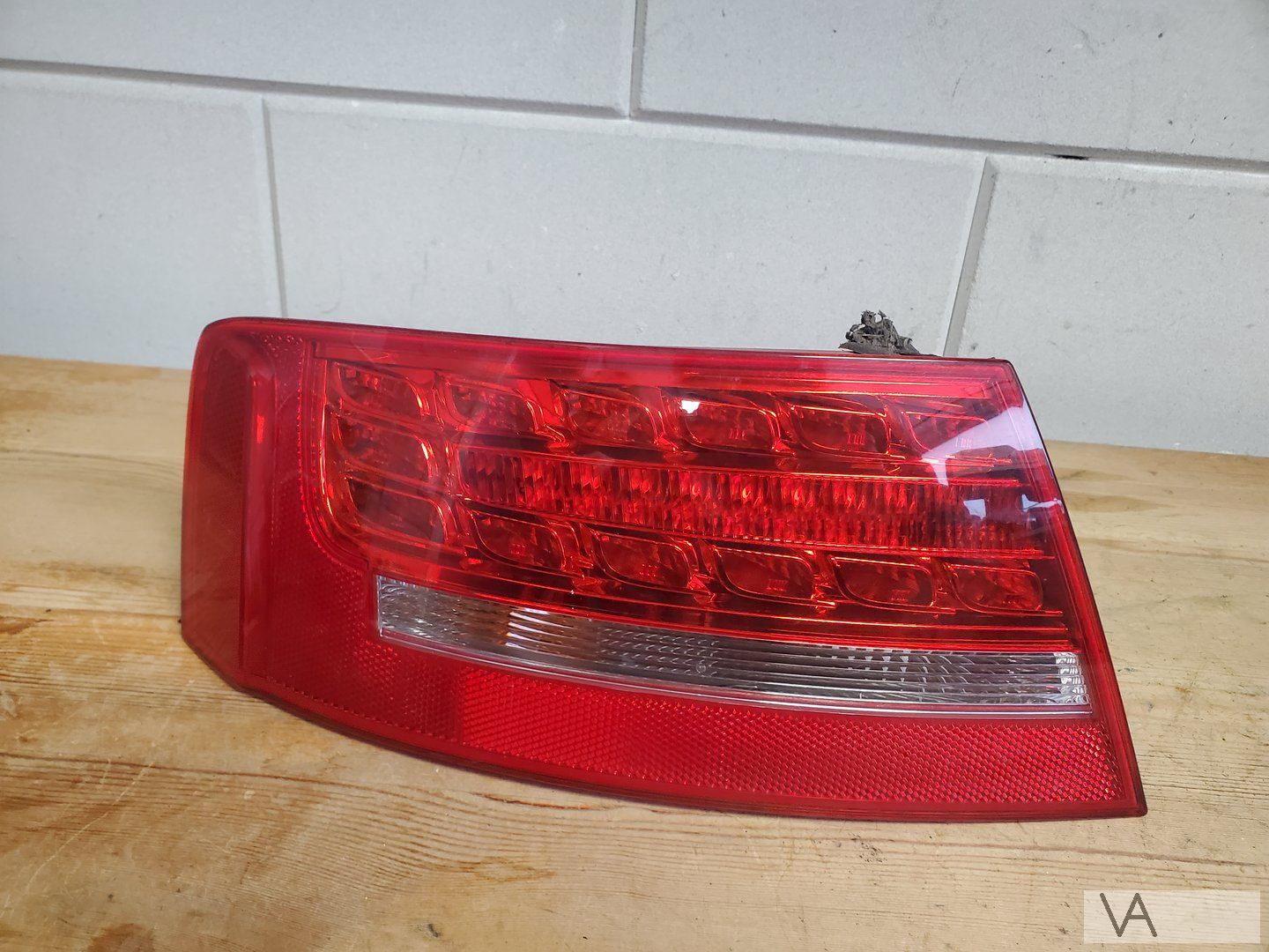 Audi A5 coupe Cabrio achterlicht led links 8t0945095d 07- 11 tail light single usado en Menorca